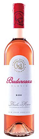 Budureasca | CLASIC Rosé – Roséwein halbtrocken aus Rumänien 0.75 L