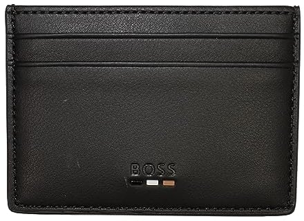 BOSS Ray_S_Card_Case, Holder Homme, Noir (Black1), Taille Unique
