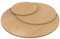AUPROTEC Tischplatte 19mm rund Ø 300 mm Weißbuche Holzplatte melaminharzbeschichtet Spanplatte mit Umleimer ABS Kante Auswahl: 30 cm