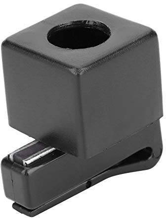 Akozon Kreidehalter für Tragbares Billard Queue Kreide Snooker Zubehör Zubehör Werkzeughalter Queuehalter Clip Snooker