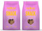 Gotas de chocolate con leche KETO 500 gr nut&me | Vegetariano | Sin gluten | Sin azúcares añadidos | Sin OGM | Pack 2 x 250 gr
