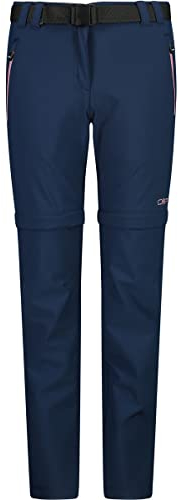 CMP Mädchen Hose Zip Off,Blau erröten,98