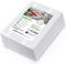 BoxLegend Sacs Sous Vide Alimentaire 100 Sacs 15x25cm Sachet Sous Vide Alimentaire, Convient à Toutes les Machines D'étanchéité Sous Vide, pour la Conservation des Aliments et la Cuisson, sans BPA