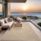 the carpet Kansas - robuster In- und Outdoor Teppich im natürlichen Jute-Look, wetterfest, geeignet für Terrasse und Garten, ca. 200 x 290 cm