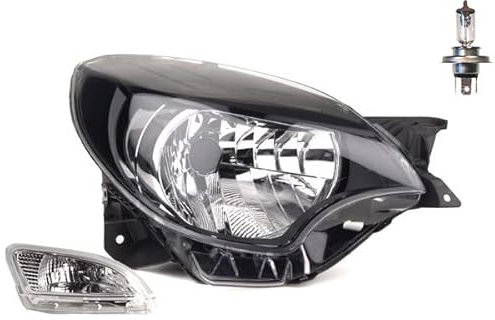 Johns, Scheinwerfer passend für Renault Twingo II 01/2012 - Rechts Leuchtmittel Blinker