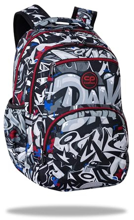 Coolpack F099706, Schulrucksack PICK STREET ART, Multicolor