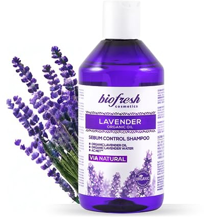 Biofresh cosmetics Via Natural Lavendel shampoo