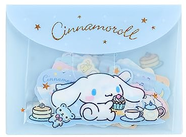 Sanrio 401200 Cinnamoroll Seal & Case Set