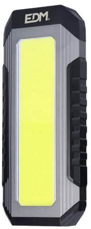 EDM Linterna LED 18650 Doble 5 W 10 W 1000 Lm 200 Lm