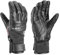 LEKI Lightning 3D Handschuhe, Black-White, EU 8