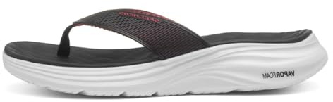 Skechers Herren Vapor Foam Sandale SaytoVapor Foam Sandale, Schwarzer KPU-Rand, 45.5 EU