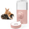 Norhogo Automatischer Wasserspender Kaninchen, automatischer wasserspender Kaninchen, 600 ML Hängend Haustier Trinkflasche Meerschweinchen Hamster Chinchilla Frettchen Rosa, OneSize