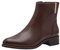 MARCO TOZZI by Guido Maria Kretschmer Damen Stiefeletten ohne Absatz aus Kunstleder Spitz, Braun (Chestnut), 38 EU