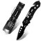morpilot Coltello da Caccia, Lama in Acciaio Inossidabile 3CR13, Ergonomico 220g Piegata Portatile per attività di Sopravvivenza All'aperto