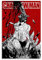Lanrenous Chainsaw Poster Man Vintage Comic Canvas Poster Wall Art Decor Living Room Bedroom Decoration Posters 12x18inch(30x45cm) Unframe-Chainsaw Poster Man Vintage Comic
