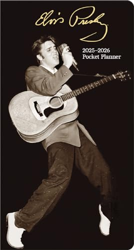 2025-2026 Elvis Presley Pocket Planner