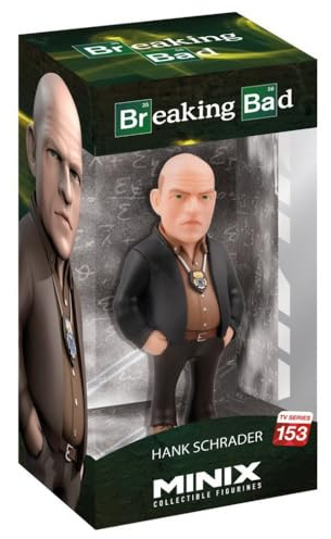 MINIX - TV Series #153 – Breaking Bad – Hank Schrader – Sammelfigur 12 cm