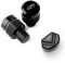 LTADX Kompatibel mit GSXS 750 GSX-S 750 GSX S750 GSXS 1000 GT CNC-Motorrad-Rückspiegel-Lochstopfen Schraubenbolzen Abdeckung Schalterknopfkappe(1Set-Black)