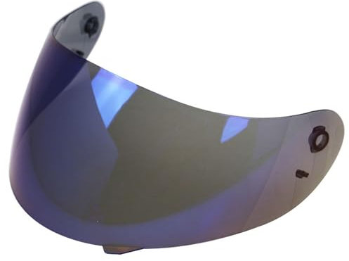 LUCKGONI Visiera di ricambio per casco da moto AGV K3 K4, protezione UV