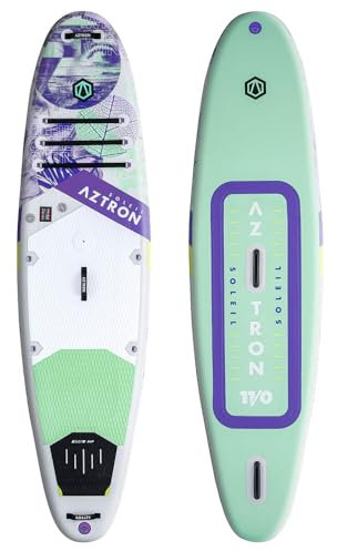AZTRON Soleil AS-921D Aufblasbares Solaire SUP (Stand Up Paddleboard)
