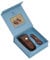 LAGUIOLE HERITAGE - Couteau Pliant de Marin - Coffret cadeau - Couteau Multifonctions - Livré avec un étui en cuir