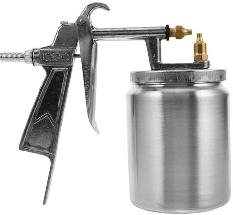 GLEAVI Spray Gun Air Compressor Paint Sprayer for Cabinets Doors Automotive Handheld Pump Garden Car Wash Hand Paint