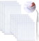 Zasvec Doppelseitige Klebepunkte 1280 Stück Klebepunkte Doppelseitige Selbstklebend Transparente Runde Aufkleber Transparente Punkt-Aufkleber Foto Klebepads Abnehmbare Klebepaste für Dekoration