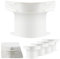 Audasi Attaches De Draps,4Pcs Supports D'Angle Pour Draps De Lit Très Résistants Supports De Coin De Drap Amovibles Pour Garder Les Draps Pour Les Protège Matelas, Les Couvertures Et La Literie