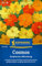 Kiepenkerl Cosmossamen Sulphureus Mischung 1014500 - Einjährige Blumen mit einer Wuchshöhe von 100 bis 120 cm und einem Inhalt für 30 Pflanzen - Blumensamen, Saatgut