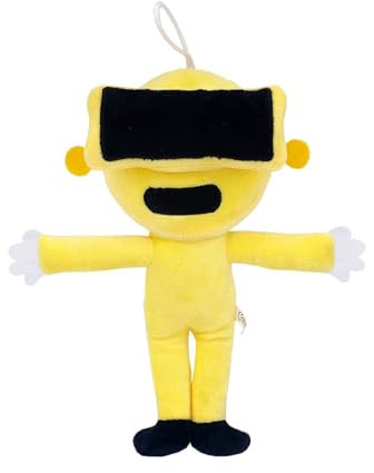 VAWcornic Sprunki Plush Toy, 25 cm 10 Sprunki Plushies Kuscheltier, Sprunki Plush für Jungen Mädchen Kinder Fans Geburtstag Geschenk