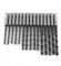 High Speed Steel Hex Shank Twist Drill Bits 15pcs 3mm 4mm 5mm for Woodworking Metal Plastic Drilling Tools Black Oxide Coated