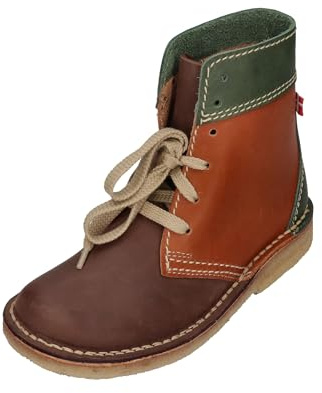 Duckfeet DUCKTET Damen-Boots Fåborg green brown cocoa