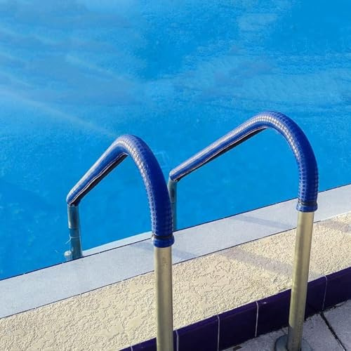 Weather Resistant Neoprene Pool Railing Covers for Safer Access to Your Pool (6ft)
