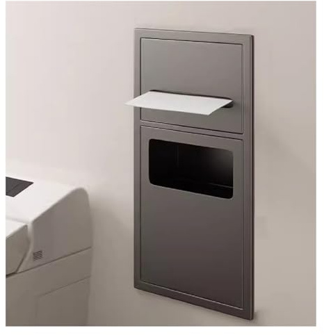 Einbau-Nische – integriertes Nischen-Badregal für Küche und Schlafzimmer