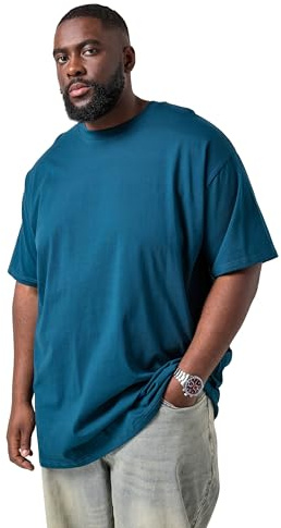 STHUGE T-Shirt, Halbarm, Oversized Tintenblau 3XL 824720757-3XL