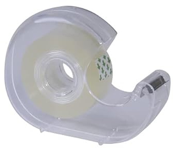 HANDABROLLER 33M/19MM TRANSPARENT