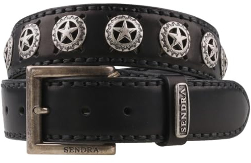 Sendra Boots Herren Leder Gürtel