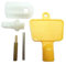 Meter Box Repair Kit - Key, Hinges and Latch