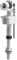 Siamp 99T Bottom Entry Adjustable Telescopic Inlet Float Valve 1/2 inch 15mm Plastic 30998010, Multi-Colour