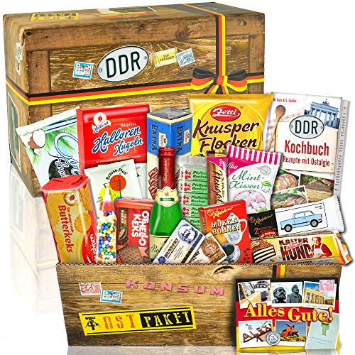 Süßigkeiten Geschenk- Geschenke Geburtstag für Freund - Geschenkset DDR ASIN: B01703JULY SKU: 2927_bx Zustand: New