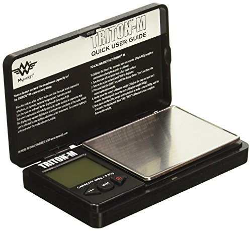 My Weigh scmtmini400 Triton 2 Mini – 400 g von 0,01 g Maßstab