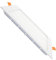 LEDKIA LIGHTING Placa LED 20W Cuadrada Foco Downlight Empotrable Plano Corte 215x215 mm 6000K Blanco Frío