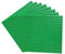 Katara 1741 Placas de Construcción 8 Pcs - 13x13cm / Pernos 16x16 Compatible con Lego, Sluban, Papimax, Q-Bricks, Verde