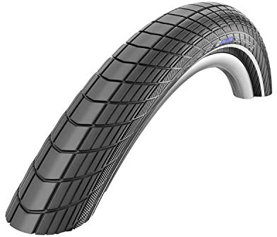 Ralf Bohle GmbH 318416 - Reifen BIG APPLE 14x2.00 K-GUARD HS430 LITESKIN RIGIDA NEGRO CON REFLECTANTE 50