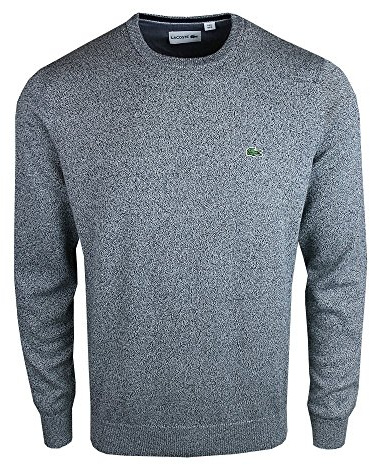 Lacoste AH0352 Pull col rond Jew Anthracite, charbon, 9