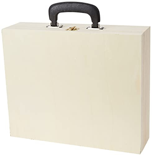 Artemio Maleta para Decorar, Madera, Beige, 33 x 27 x 9 cm