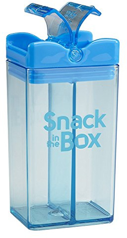 Snack in the Box 1901BLPM Snackbox 355 ml, blau
