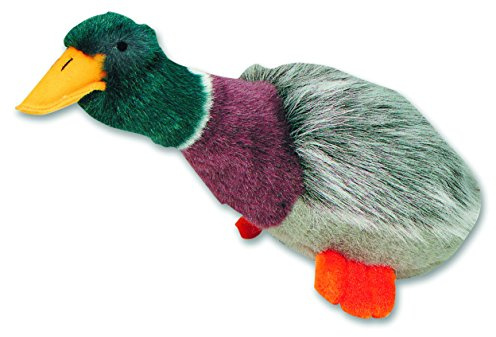 Happy Pet Migrator Mallard Plush Toy For Dogs