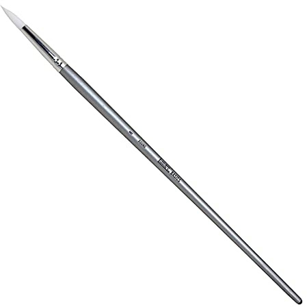 Liquitex BASICS Paint Brush, Round No. 8