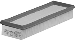 MAHLE LX 488 Luftfilter - für Saipa Saba, u.a. | Kompatibel mit: CITROËN BERLINGO / BERLINGO FIRST Großraumlimousine (MF_, GJK_, GFK_